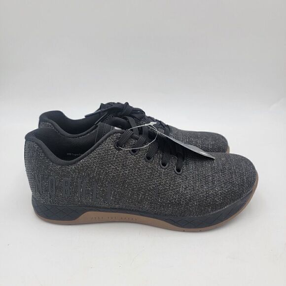Nobull Unisex M6.5/W8 Gray Comfort‎ Superfabric Sneaker Trainer Athletic Shoes - Picture 2 of 11